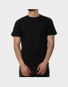 RAW NECK BASIC T-SHIRT