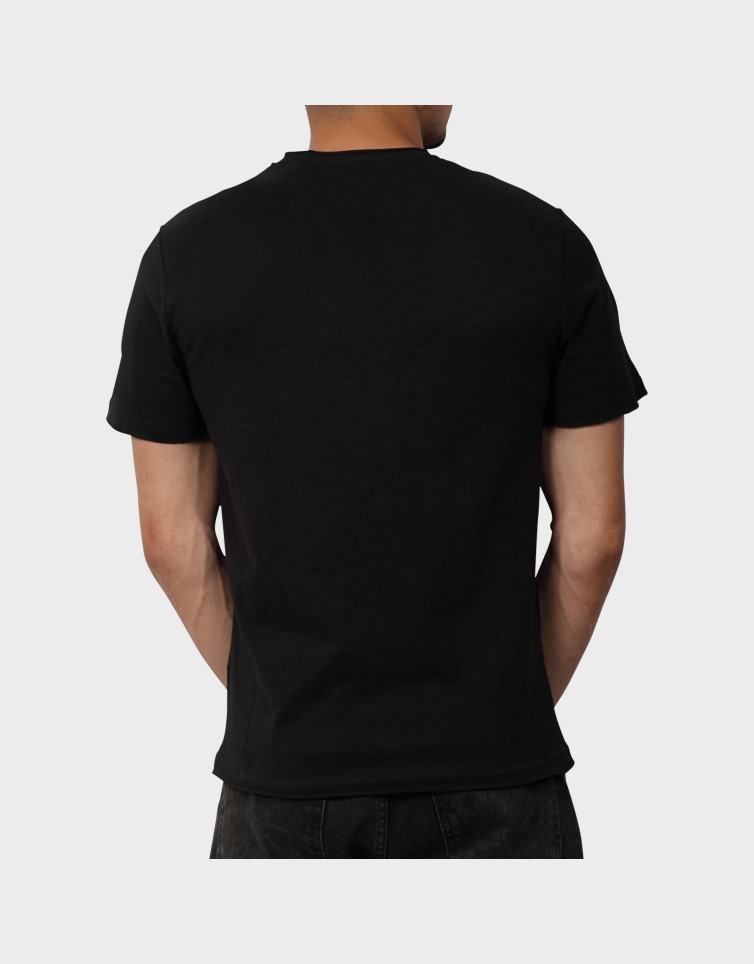 RAW NECK BASIC T-SHIRT