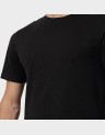 RAW NECK BASIC T-SHIRT