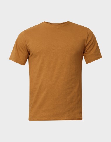 RAW NECK BASIC T-SHIRT
