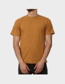 RAW NECK BASIC T-SHIRT
