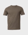 RAW NECK BASIC T-SHIRT