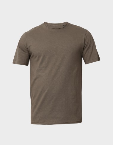 RAW NECK BASIC T-SHIRT