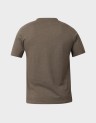RAW NECK BASIC T-SHIRT