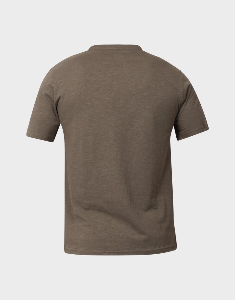 RAW NECK BASIC T-SHIRT