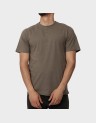RAW NECK BASIC T-SHIRT