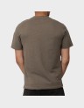 RAW NECK BASIC T-SHIRT
