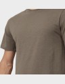 RAW NECK BASIC T-SHIRT