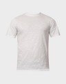 RAW NECK BASIC T-SHIRT