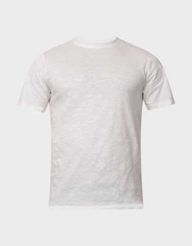 RAW NECK BASIC T-SHIRT