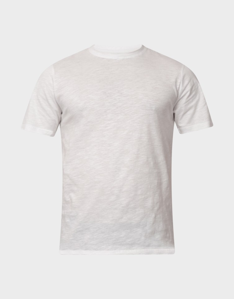 RAW NECK BASIC T-SHIRT