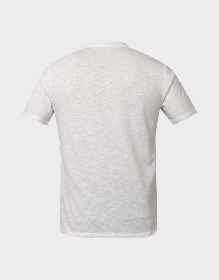 RAW NECK BASIC T-SHIRT