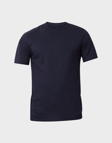 RAW NECK BASIC T-SHIRT