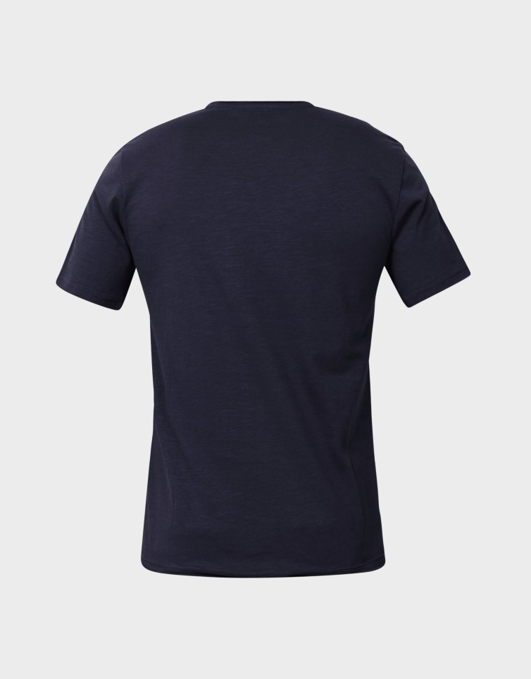 RAW NECK BASIC T-SHIRT