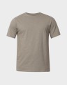 RAW NECK BASIC T-SHIRT