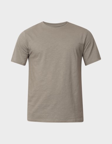 RAW NECK BASIC T-SHIRT