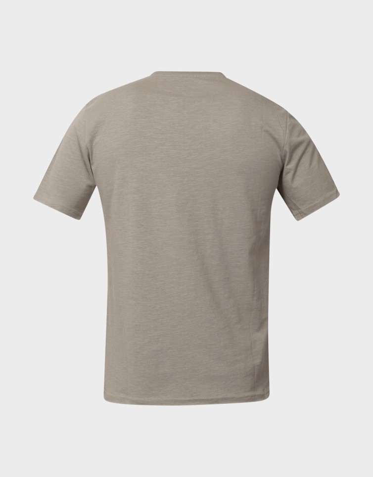 RAW NECK BASIC T-SHIRT