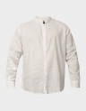 LINEN MAO LS SHIRT