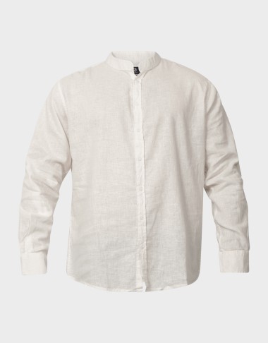 LINEN MAO LS SHIRT