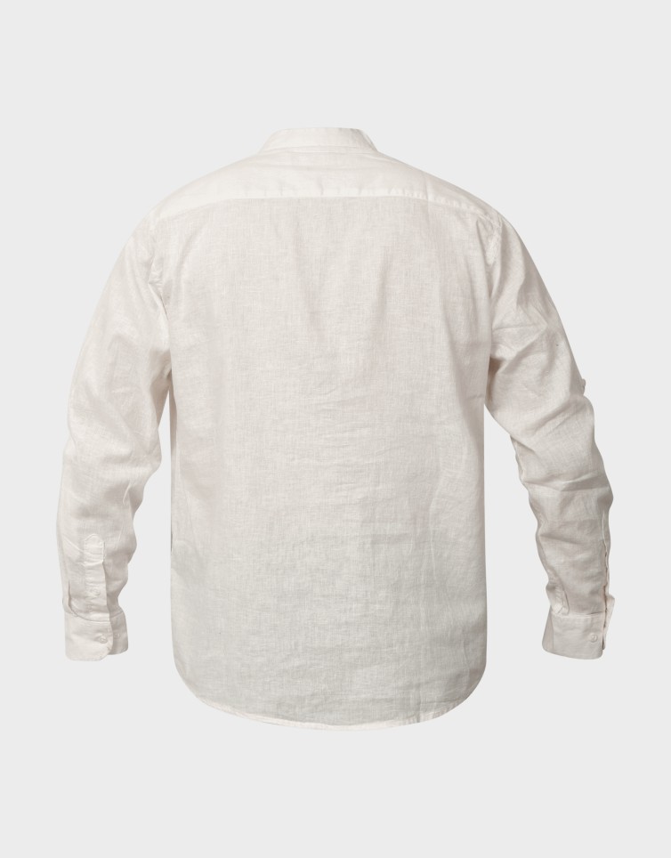 LINEN MAO LS SHIRT
