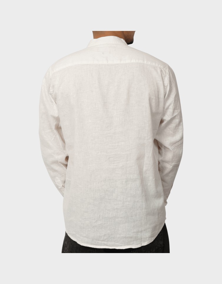 LINEN MAO LS SHIRT
