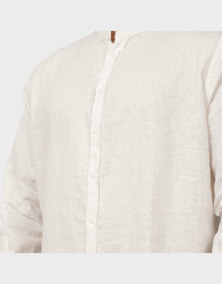 LINEN MAO LS SHIRT
