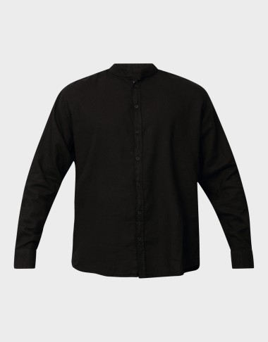 LINEN MAO LS SHIRT