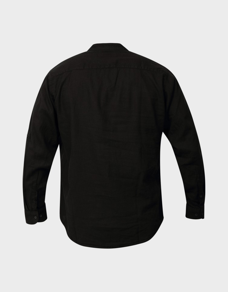 LINEN MAO LS SHIRT