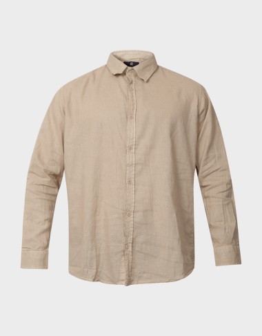 LINEN LS SHIRT