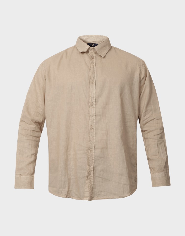 LINEN LS SHIRT