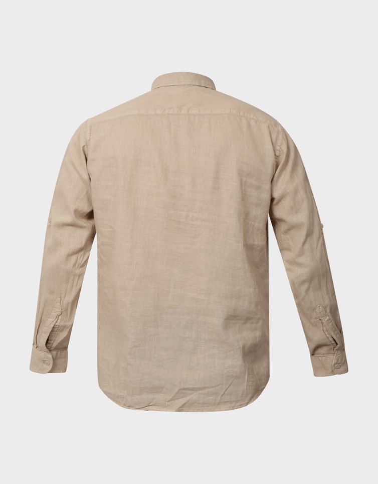 LINEN LS SHIRT