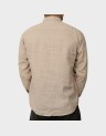 LINEN LS SHIRT