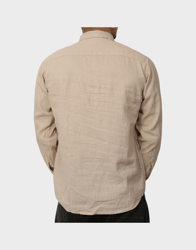 LINEN LS SHIRT