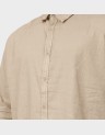 LINEN LS SHIRT