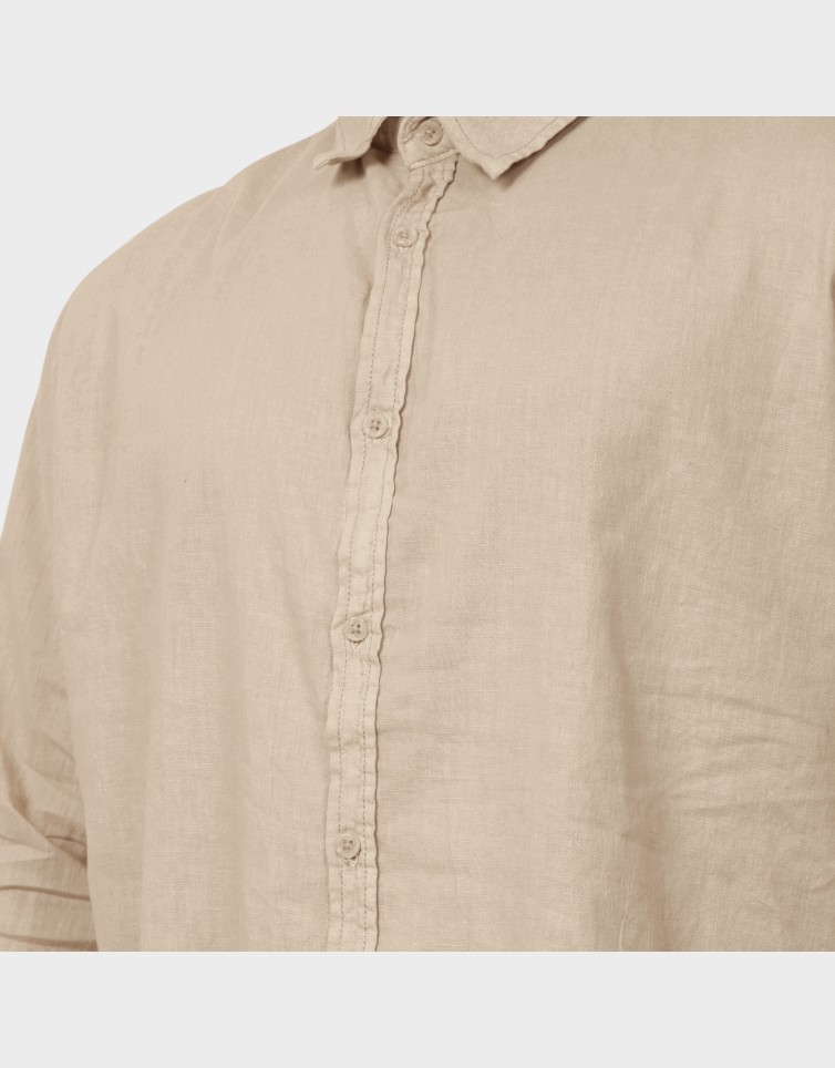 LINEN LS SHIRT