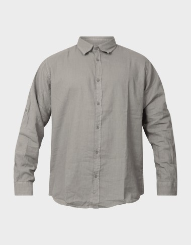 LINEN LS SHIRT