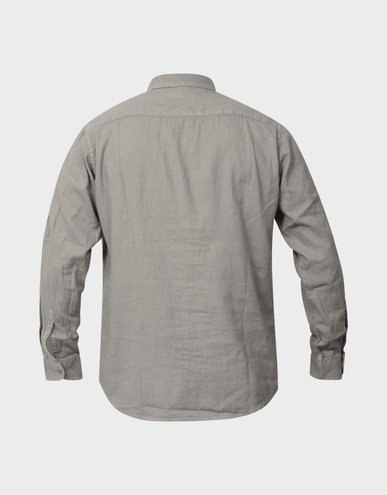 LINEN LS SHIRT