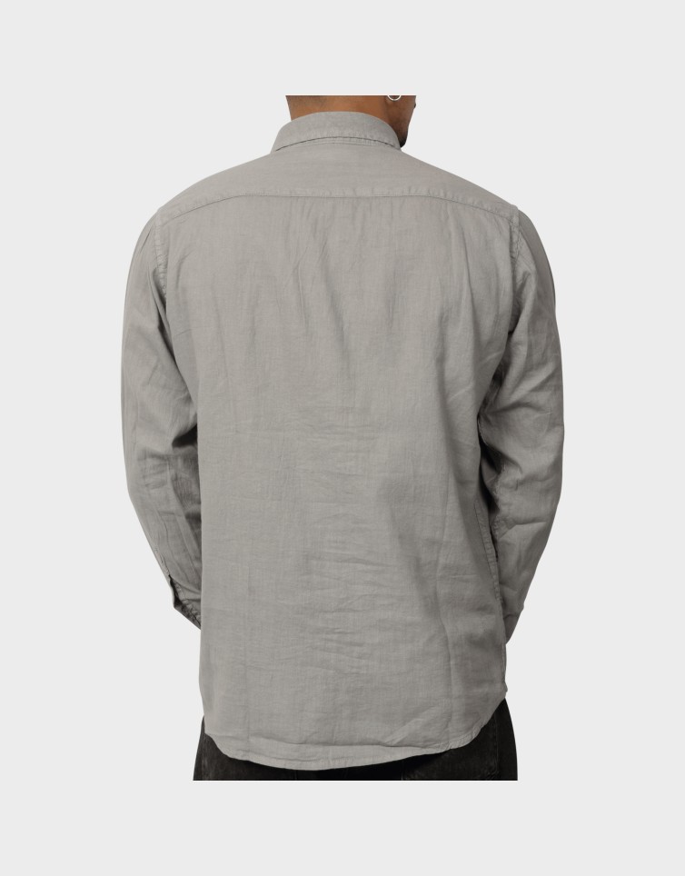 LINEN LS SHIRT