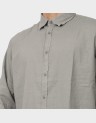 LINEN LS SHIRT