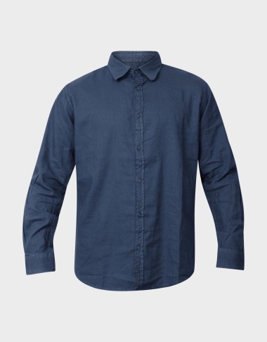 LINEN LS SHIRT