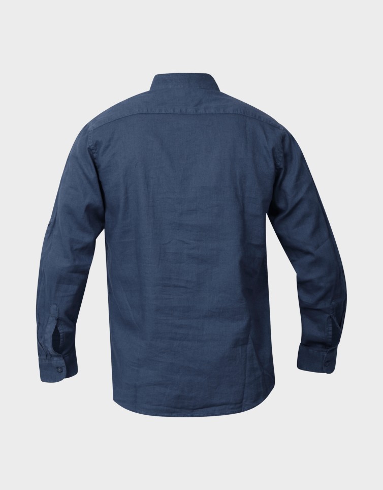 LINEN LS SHIRT