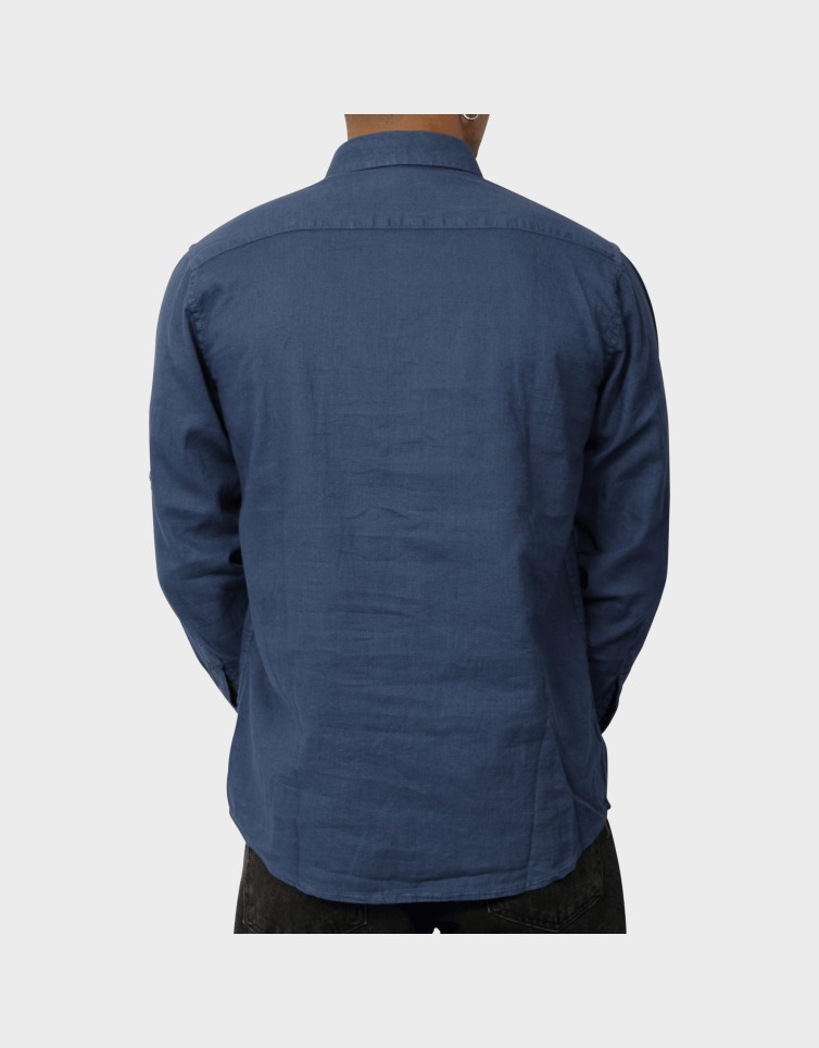 LINEN LS SHIRT