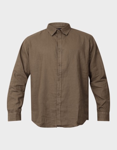 LINEN LS SHIRT