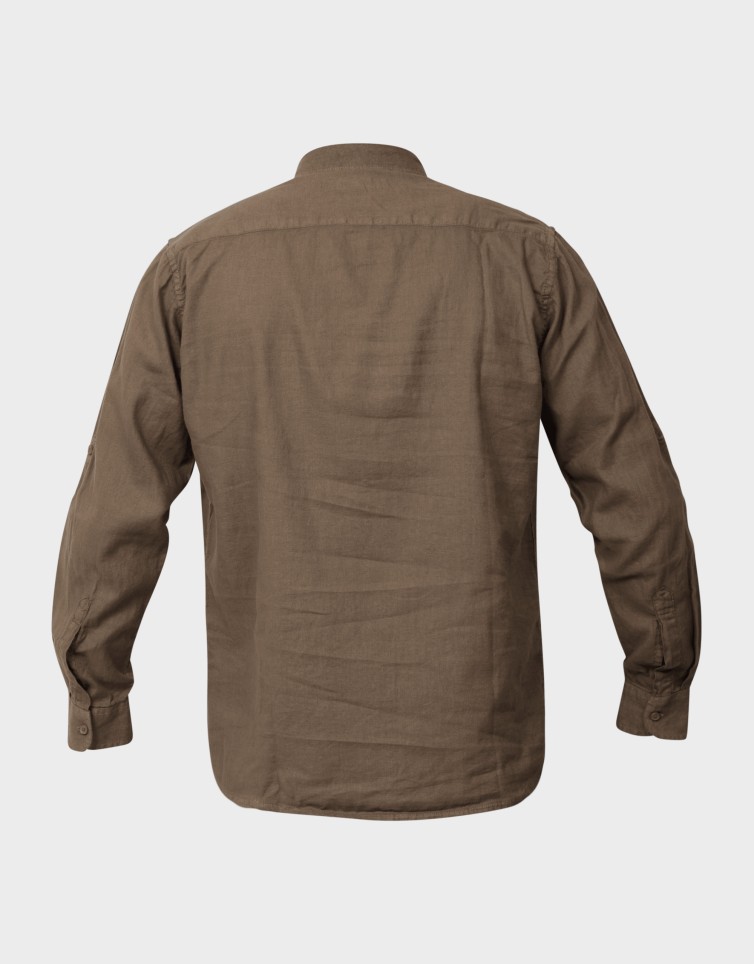 LINEN LS SHIRT