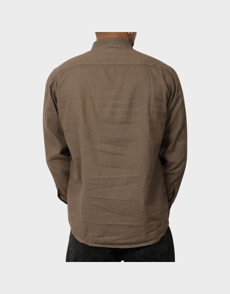 LINEN LS SHIRT