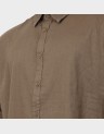 LINEN LS SHIRT