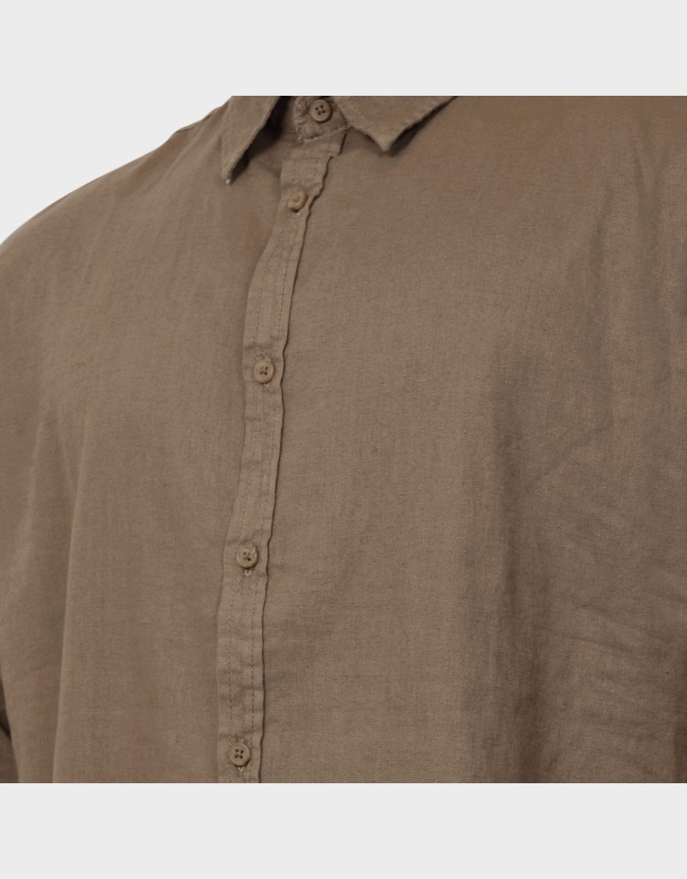 LINEN LS SHIRT