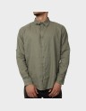 LINEN LS SHIRT
