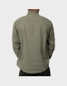 LINEN LS SHIRT