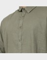 LINEN LS SHIRT